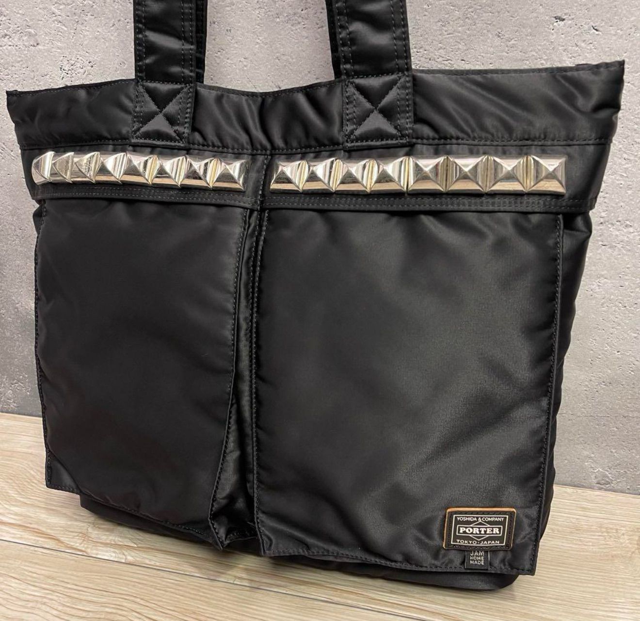 F*Y様 PORTER ジャムホームメイド限定コラボ ブラック トートバッグ