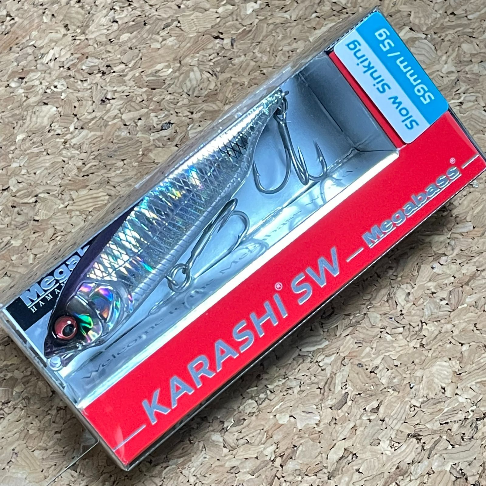 メガバス Megabass KARASHI SW SS カラシSW SS GGハク メルカリ