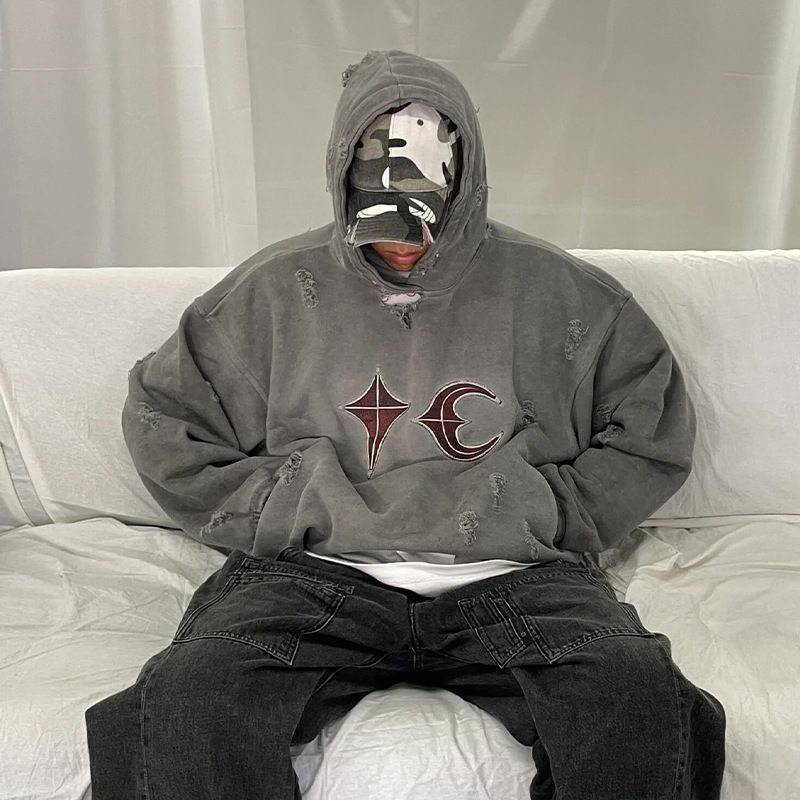 Thug Club グレー パーカー thug club サグクラブ パーカー ユニ