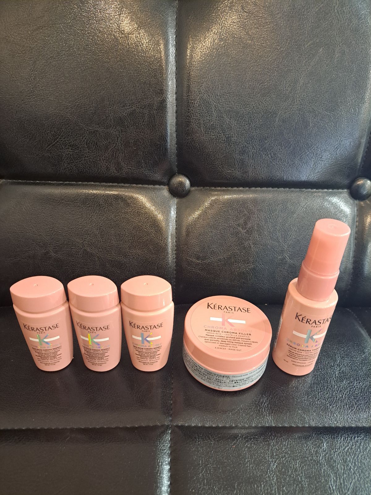 ケラスターゼ バンリッシュ クロマプロテクト マスク クロマフィラー