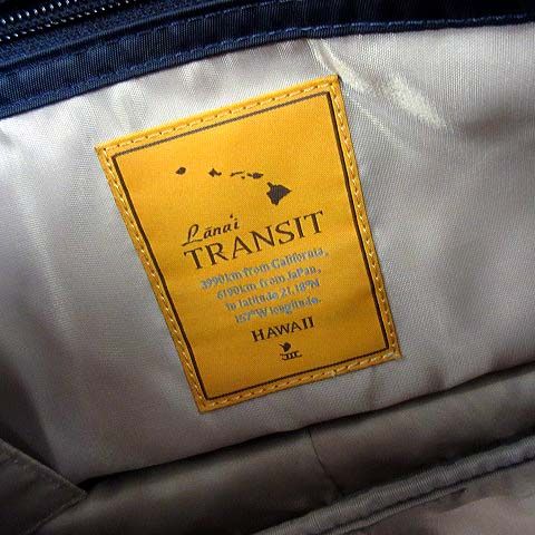 ⭐️極美品⭐️　Lanai TRANSIT HAWAII　2way　バッグ ラナイ トランジット ハワイ Lanai TRANSIT バッグ ショルダー