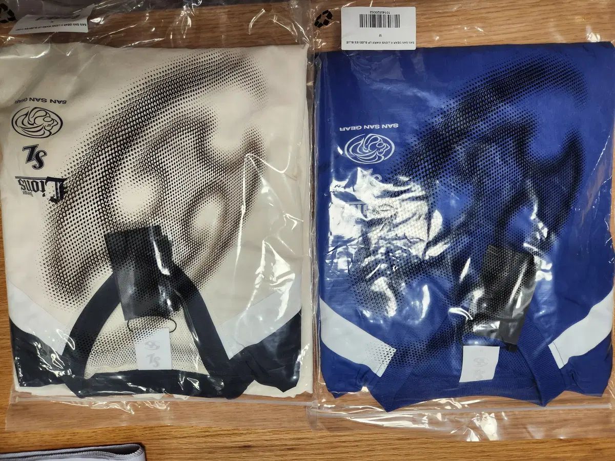 定価以下 サムスン ライオンズ × サンサンギアー ウォームアップ ロングスリーブ アイボリー