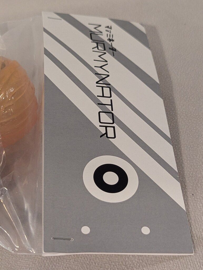 新作 wf2025 限定カラー シカマァク マァミネーター シカマァク マァミネーター クリアオレンジ成型 WF2025冬 - メルカリ