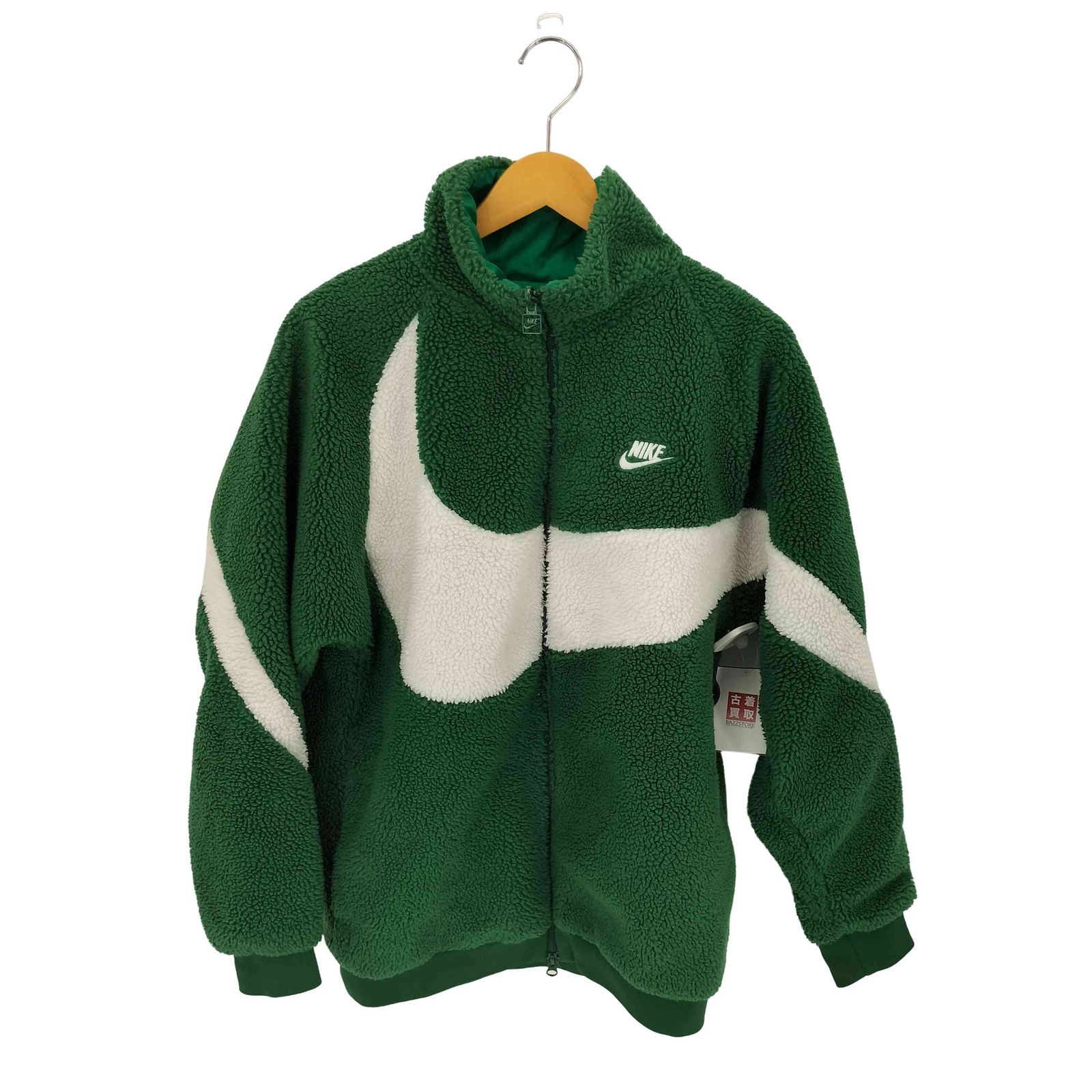 ナイキ NIKE Swoosh FULL ZIP Jacket ボア フリース ジャケット HOT メンズ import：L 