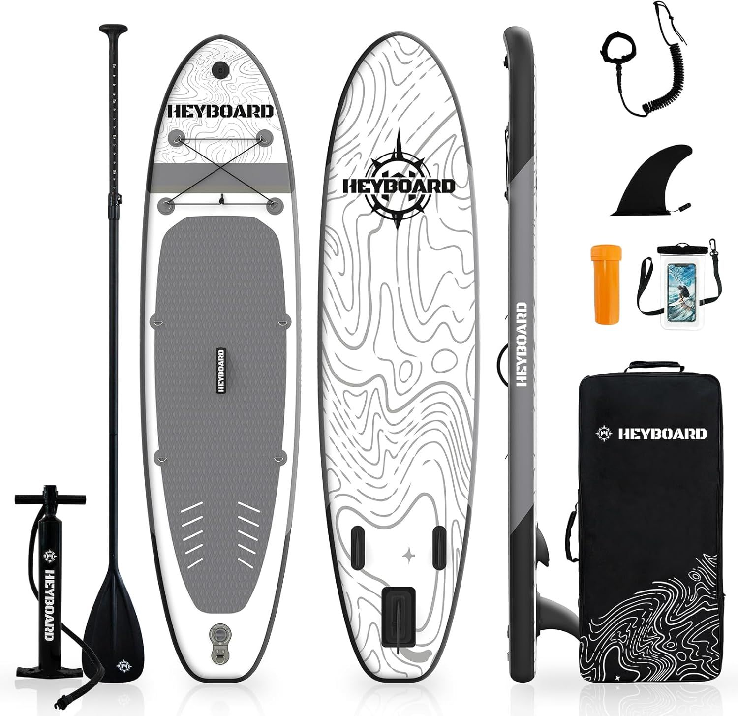 HeyBoard supボード スタンドアップパドルボード