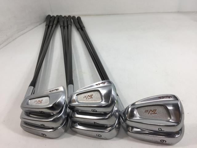 返品OK お買い得品！【中古ゴルフクラブ】(8本セット)ミズノ TN-93