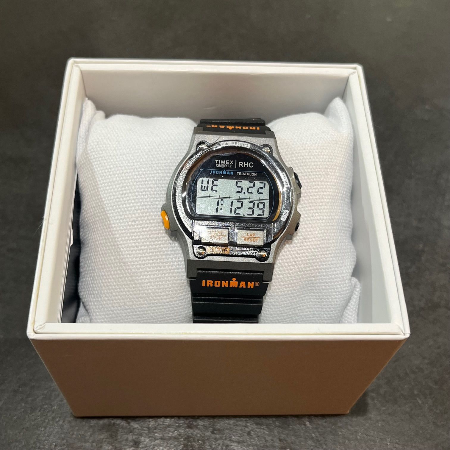 未使用品 Ron Herman TIMEX アイアンマン コラボ デジタル時計 腕時計 