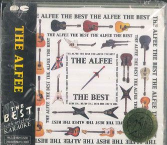 2CD The Alfee The Best PCCA00329PROMO F-LABEL プロモ /00220