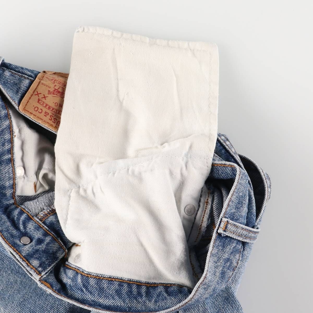 古着 90年代 リーバイス Levi's 505-0216 テーパードデニム
