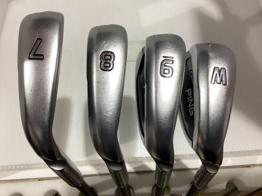 ピン G425 アイアンセット G425 G425 6S フレックスS 中古 Cランク PING G425 5-W MODUS105 Sアイアンセット 6本セット ping ピン G425 7∼
