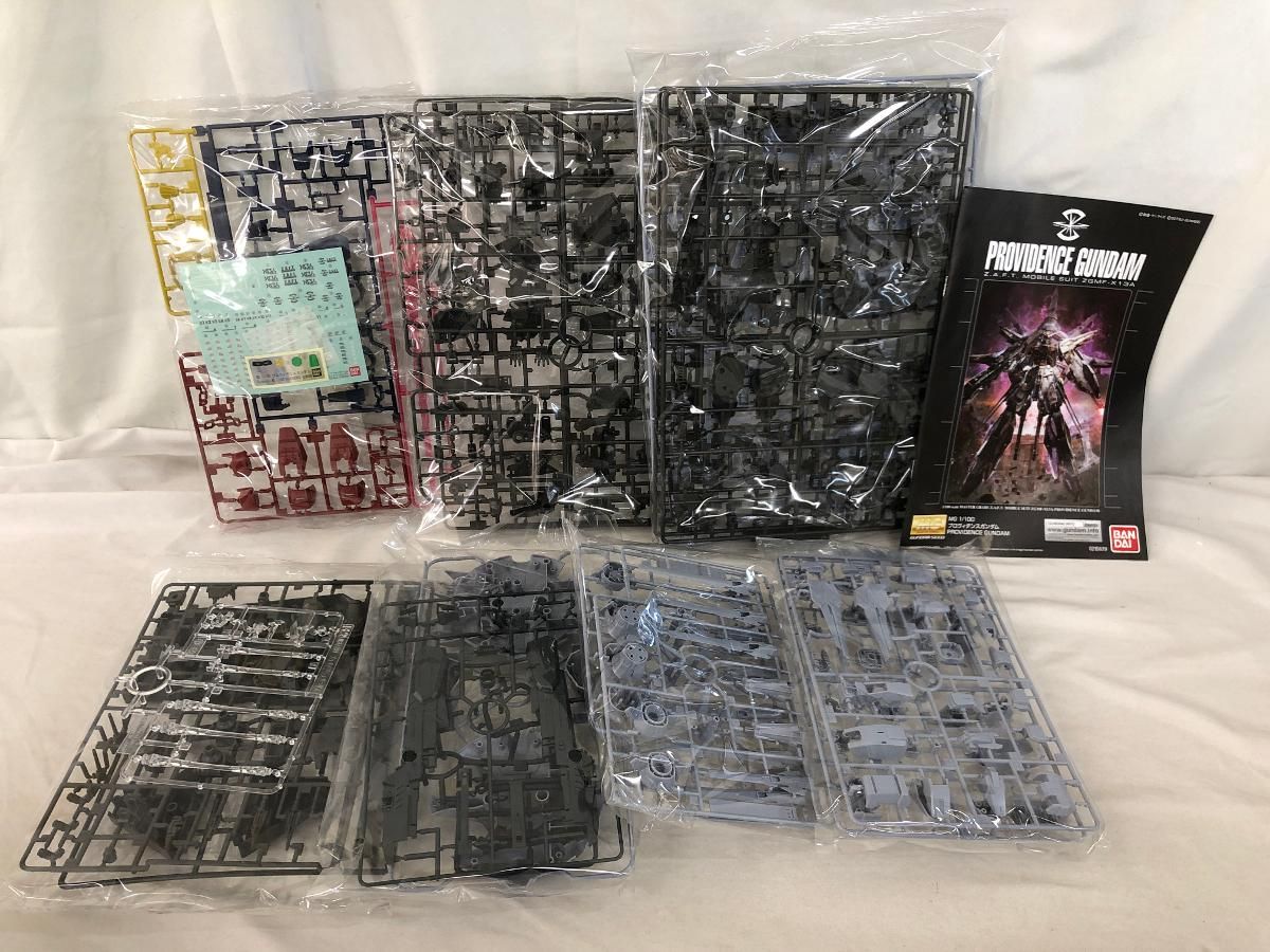 未開封】MG 節約 機動戦士ガンダムSEED プロヴィデンスガンダム 1/100