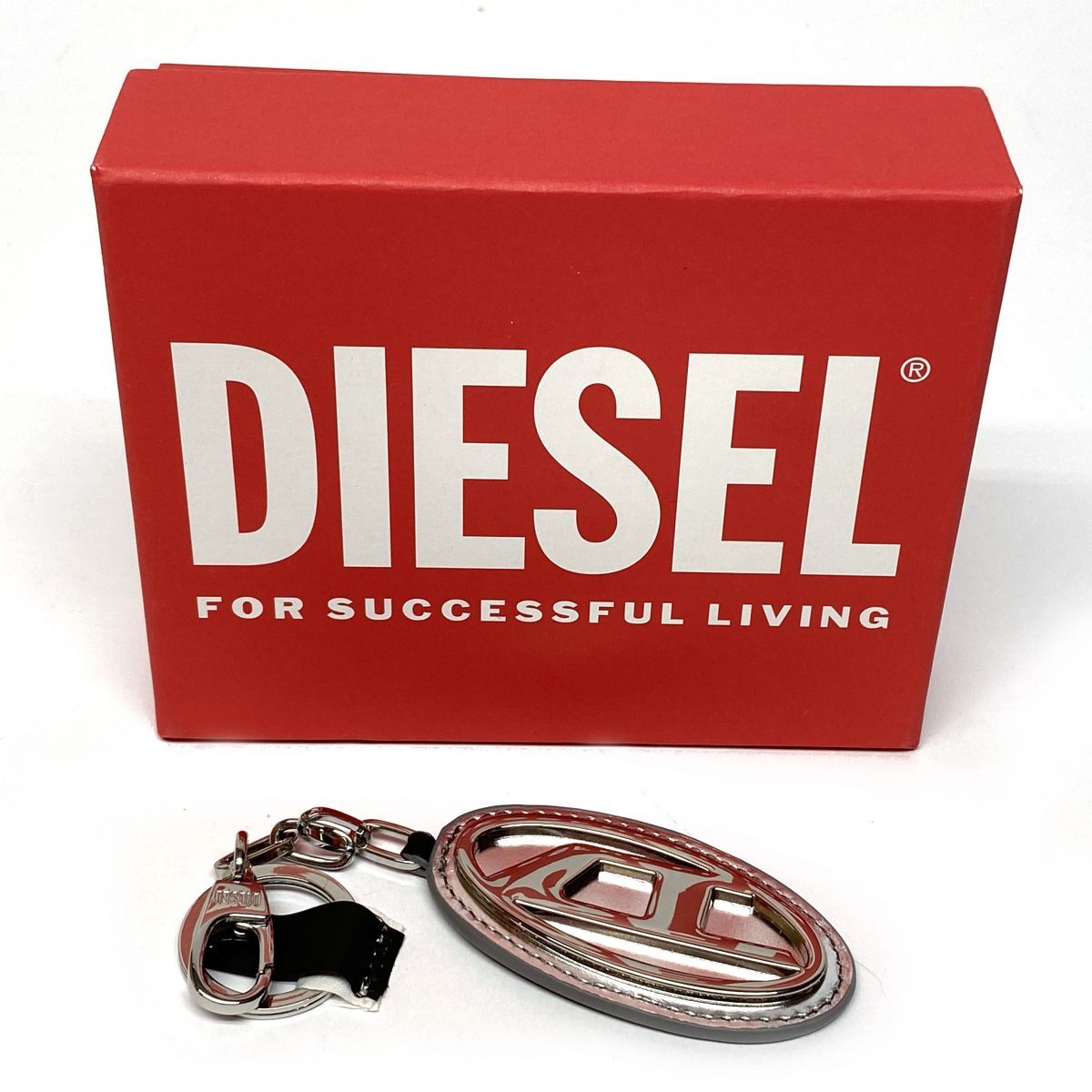 diesel キーリング　キーホルダー 楽天市場】DIESEL ディーゼルキーリング付きキーホルダー