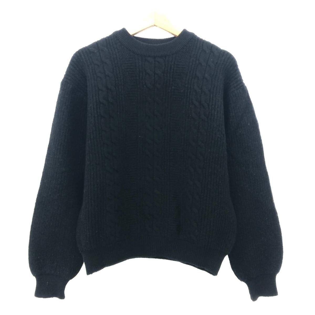 美品 クリスチャンディオール Christian Dior ケーブルニット L Christian Dior Sports クリスチャンディオールスポーツ