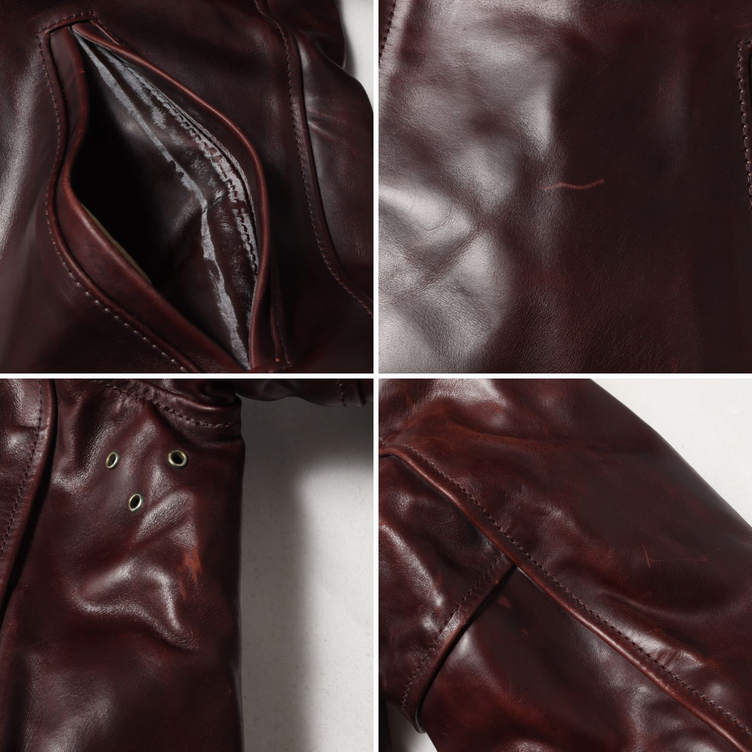 Aero Leather エアロレザー ジャケット サイズ:34 ハイウェイマン 