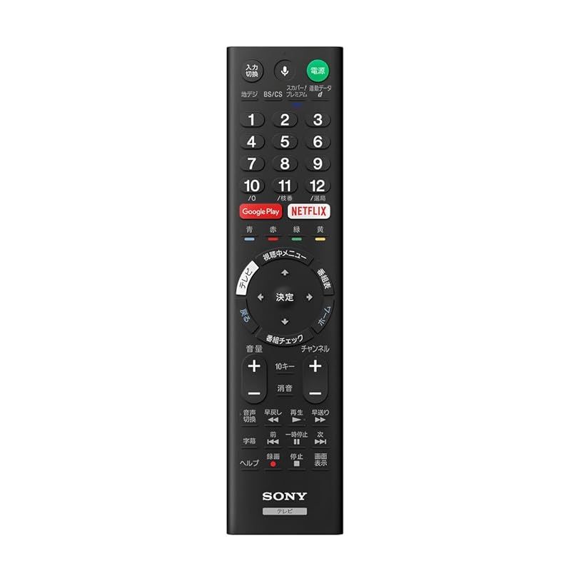 ソニー SONY 液晶テレビ用リモコン RMF-TX200J 1