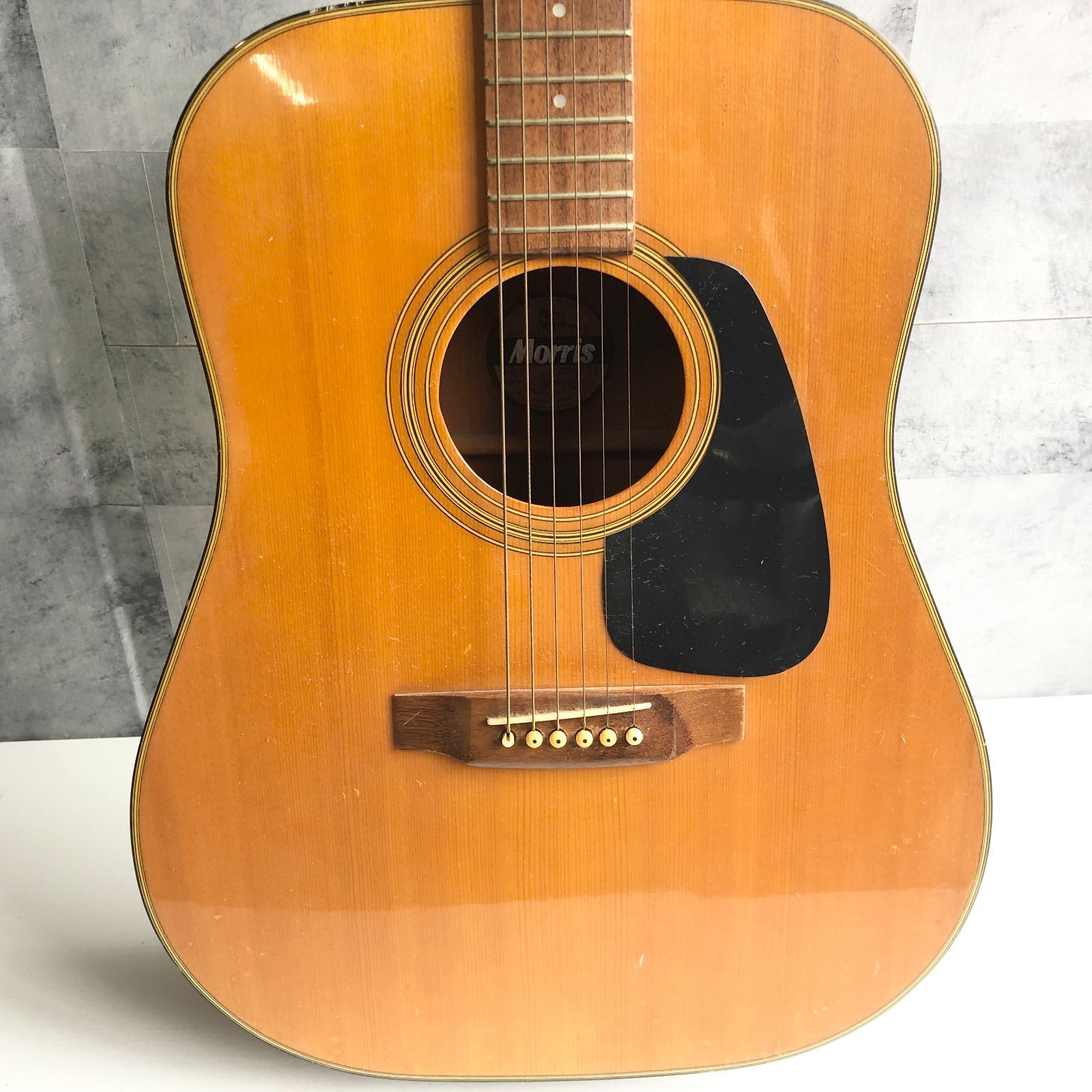 Morris モーリス アコースティックギター MD-502 アコギ - メルカリ
