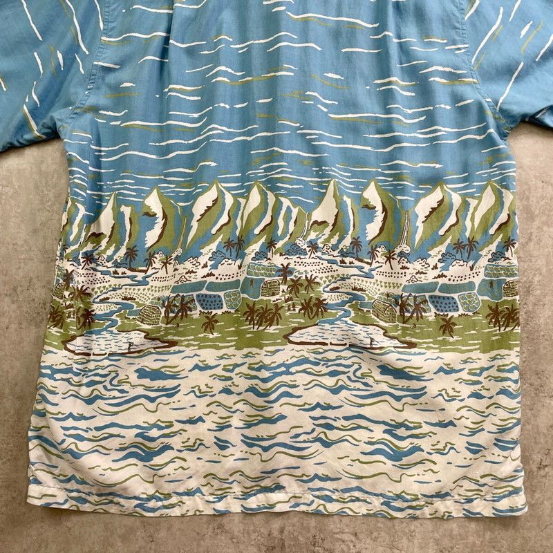19年製 patagonia pataloha パタゴニア パタロハ アロハシャツ