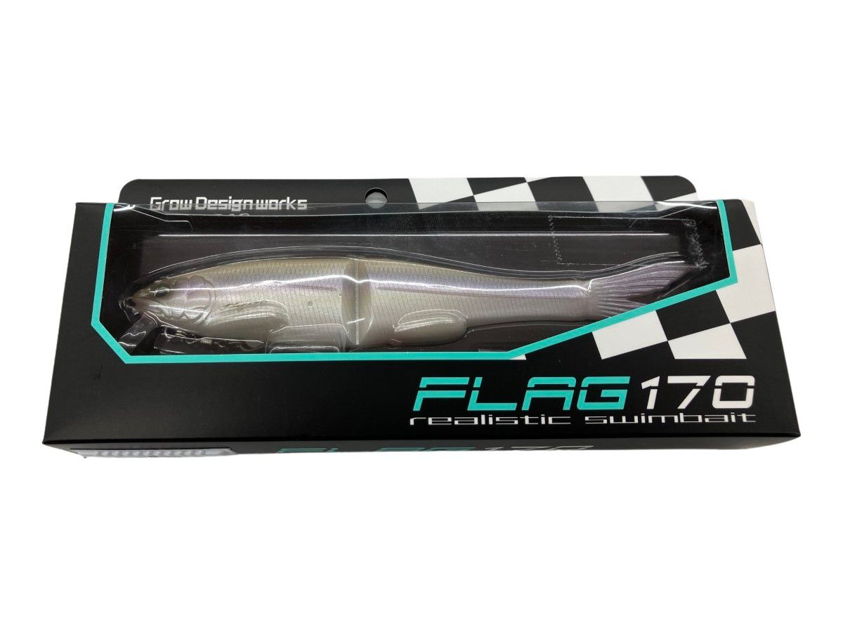 グローデザインワークス FLAG170 4個セット グローデザインワークス フラッグ170 4色セット FLAG170 グロー
