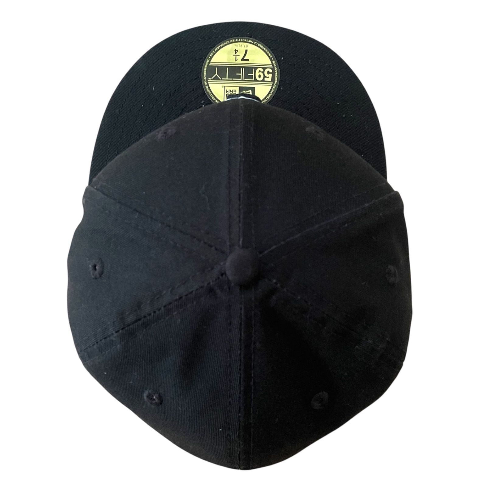 【STUSSY】【NEW ERA】 キャップ正規品希少 STUSSY Big League NEW ERA Fitted Cap 57.7cm - メルカリ