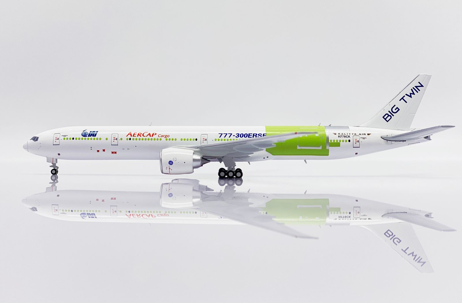 Jcwings カリッタエア 777-300ERSF N778CK 1/400 LH4339 - メルカリ