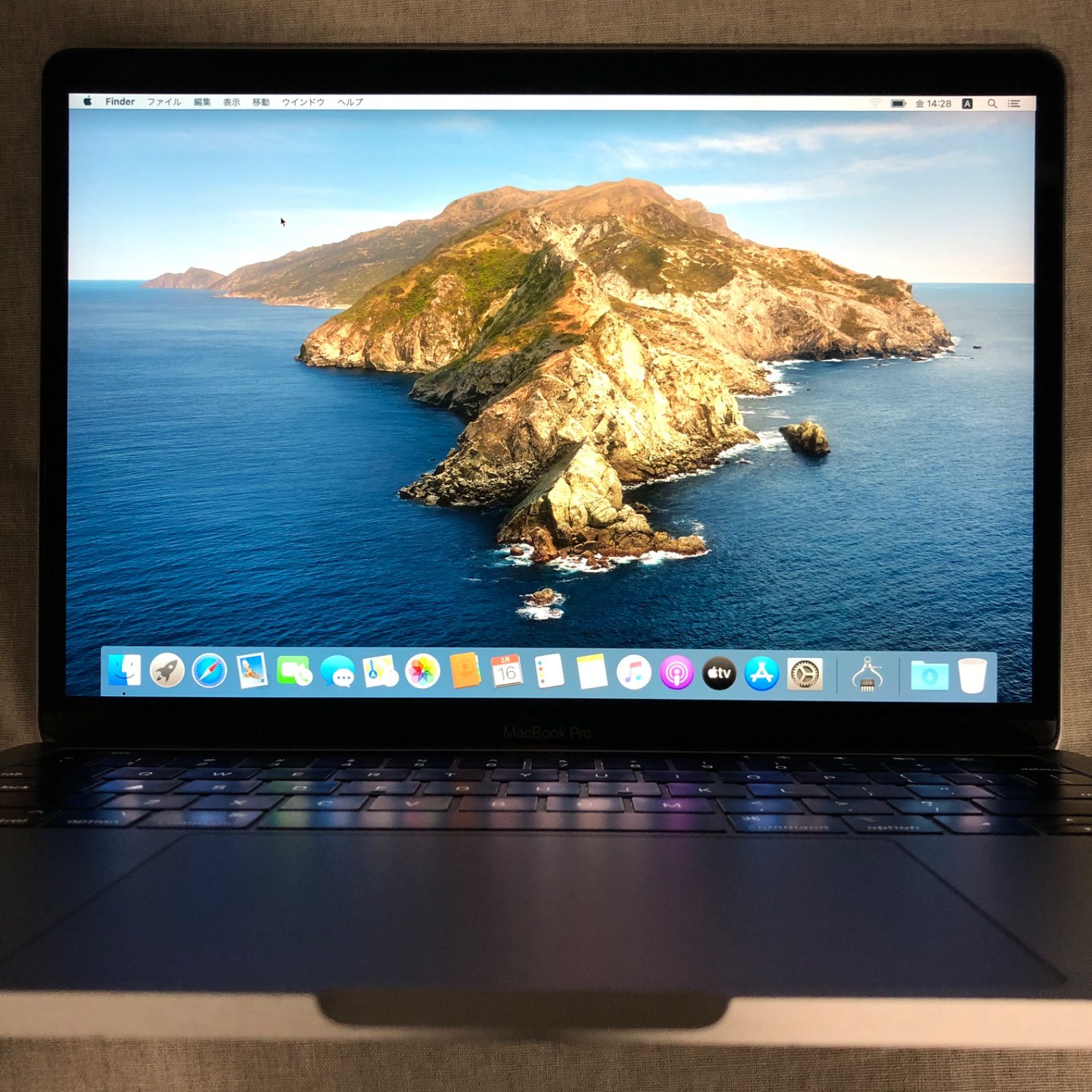 本体のみ】Apple MacBook Pro (13インチ, 2019, Thunderbolt 3ポート x