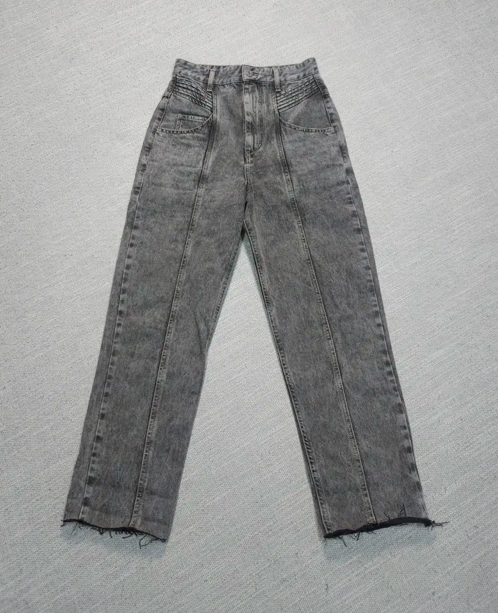 ISABEL MARANT デニムパンツ グレー 2305225E0006 JOANNY パンツ 女性 青 | ISABEL MARANT 公式サイト