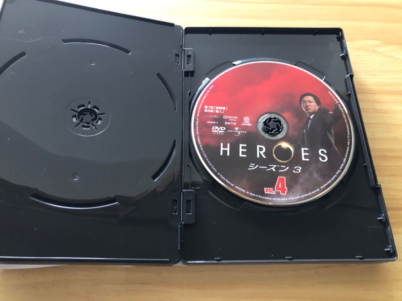 HEROES/ヒーローズ 1&2シーズン DVDセット HEROES/ヒーローズ シーズン1 DVD-SET 2 [廉価版] TVドラマ DVD