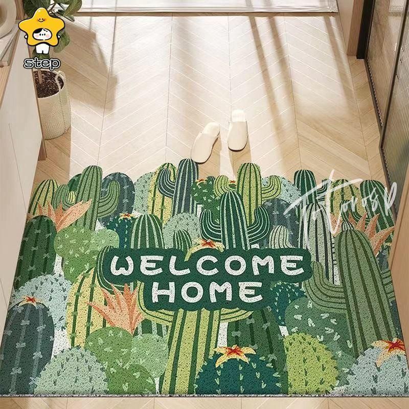 玄関マット おしゃれ ラグマット ラグ カーペット マット 北欧 屋外 屋内 洗える 室内 玄関 オーダーメイドCYB560 MARWIL-DEMENAGEMENTS_CH