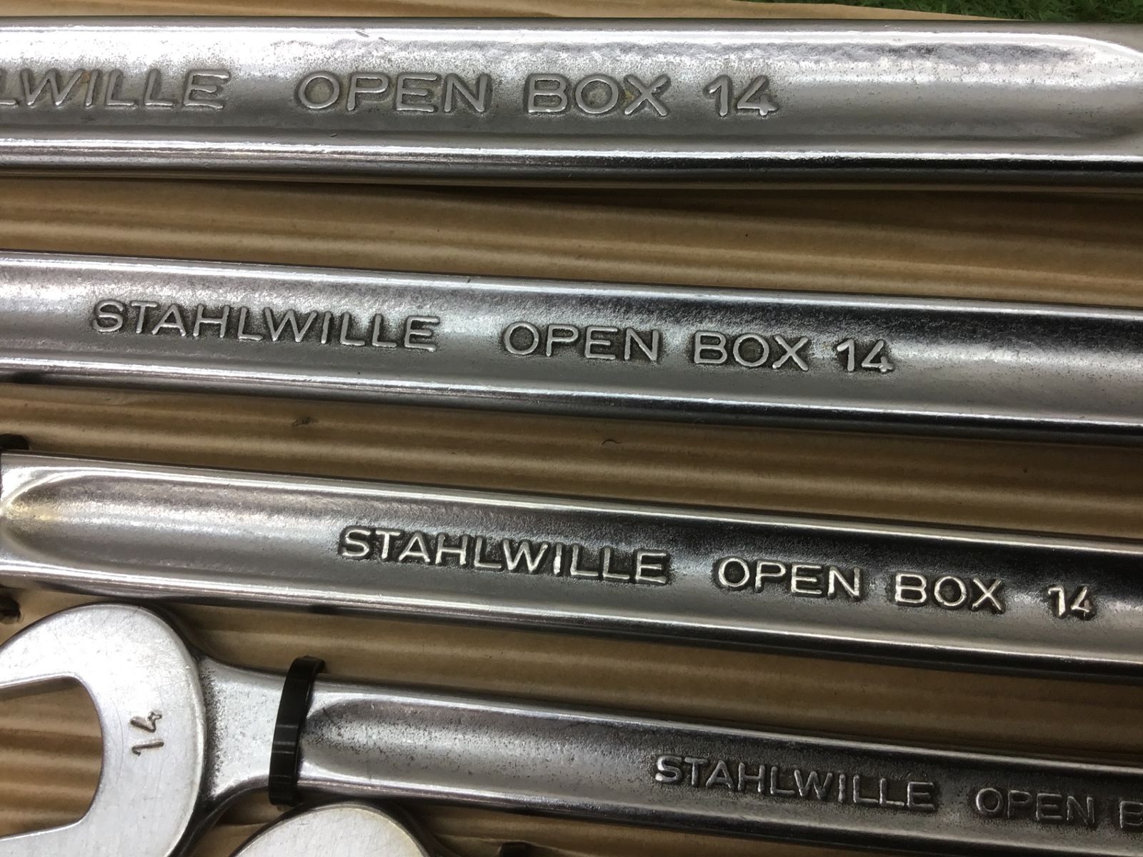 スタビレーSTAHLWILLE♪OPENBOXコンビネーションレンチ10本セット♪5.5～23mm♪アクトツール富山店♪BR