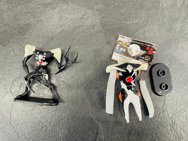 未使用含む バンダイ HGシリーズ ミニフィギュア エヴァンゲリオン 18