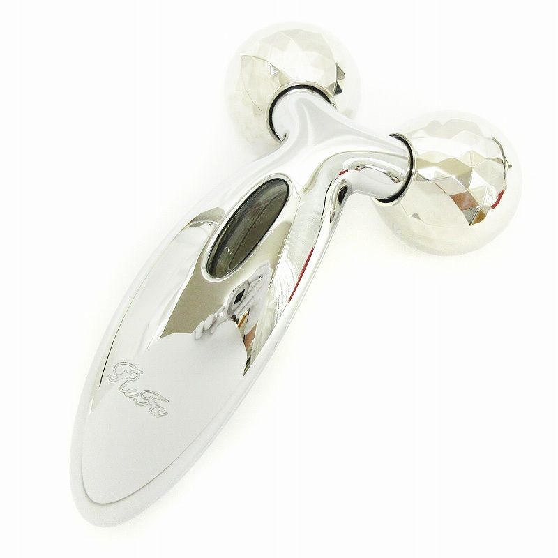 リファ ReFa 美品 カラット 404607 フェイスローラー 美顔器 美容 シルバーカラー