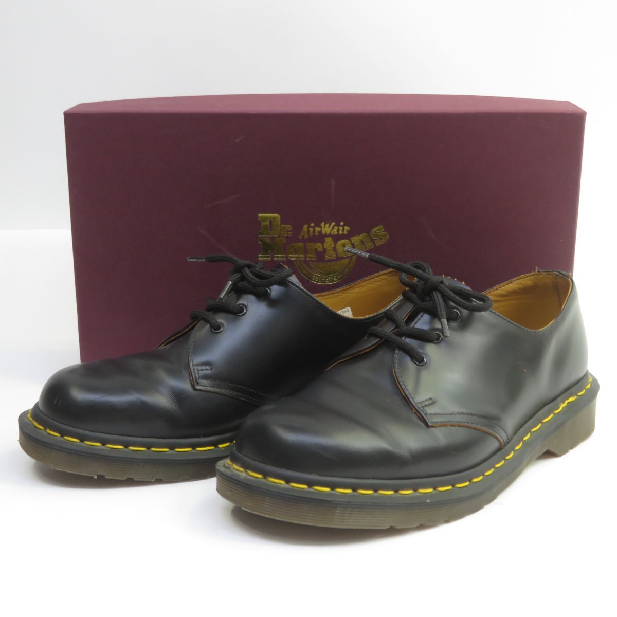 Dr. Martens ドクターマーチン 3 ホール シューズ 1461 UK7 26cm