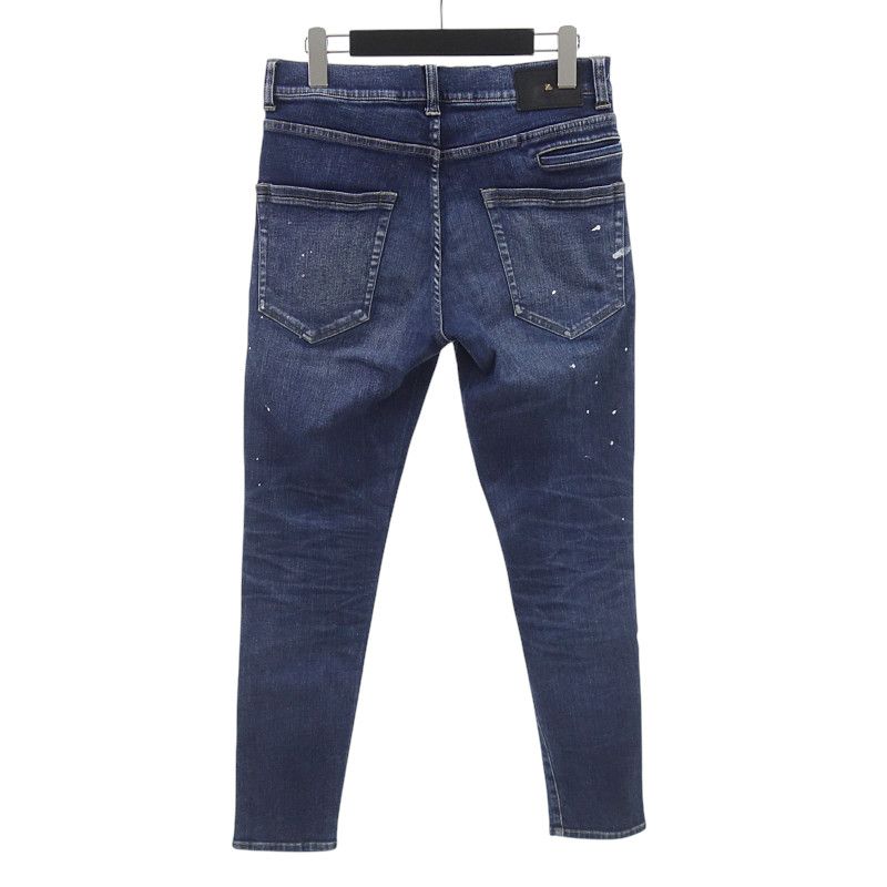 ジュンハシモト|JUN HASHIMOTO 23SS NEW CARROT FIT DENIM PANTS デニムパンツ ネイビー サイズ メンズ2