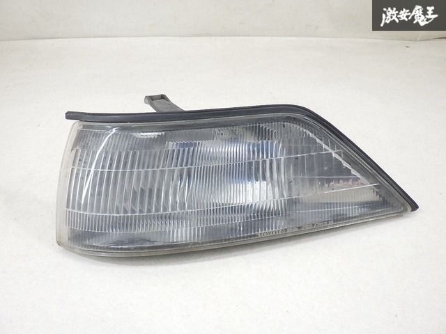 TOYOTA トヨタ 純正 GZ20 ソアラ SOARER コーナーランプ レンズ 左 片側のみ TOYOTA 24-12 / KOITO 85 棚11-2
