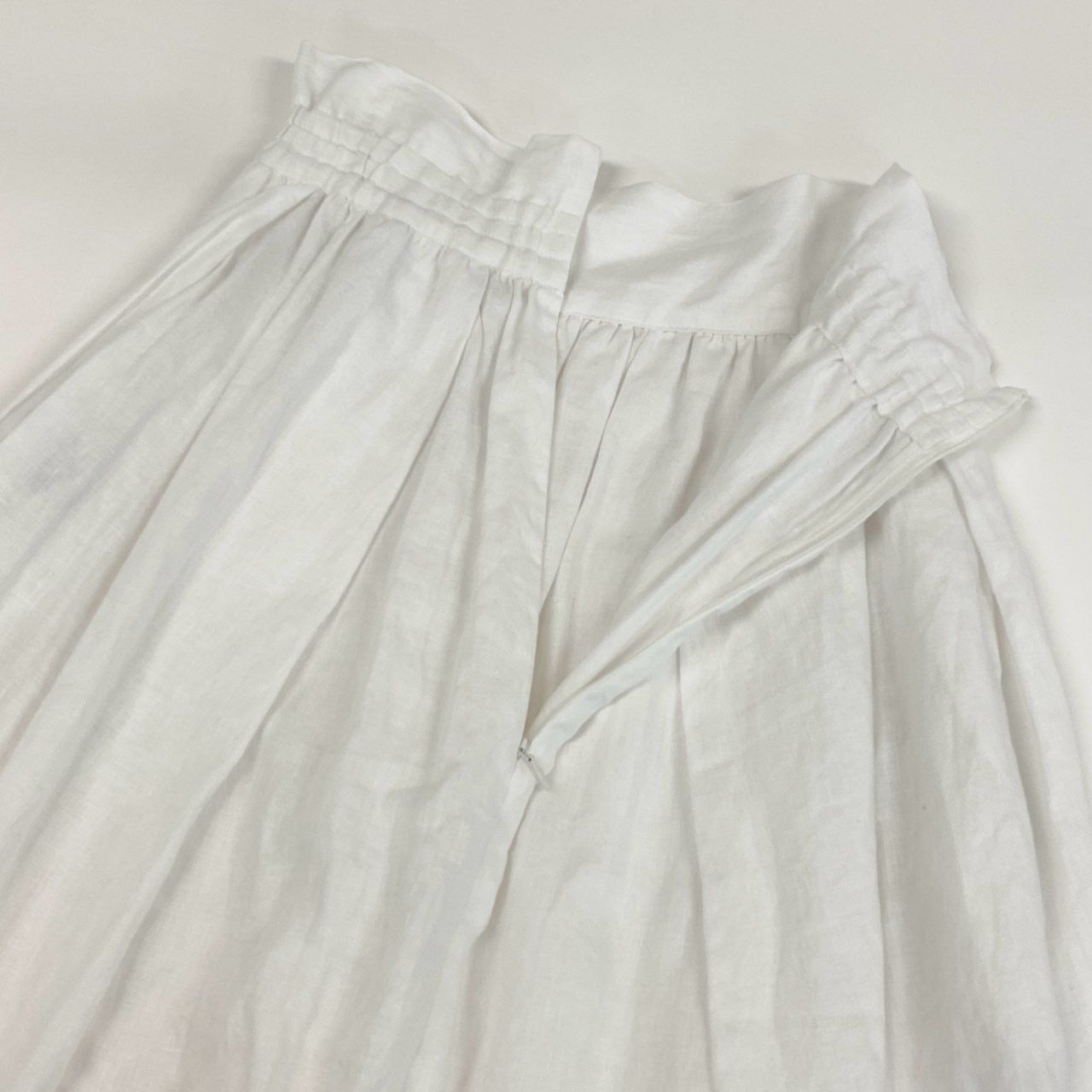 17f30 《美品》 MYLAN マイラン コクーンリボンスカート ロング  