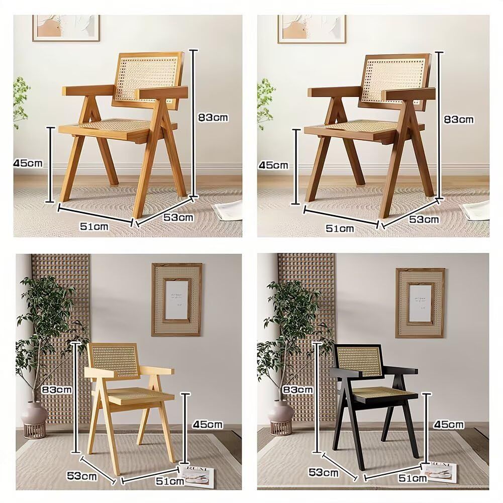 背もたれ付き 無垢材シングル