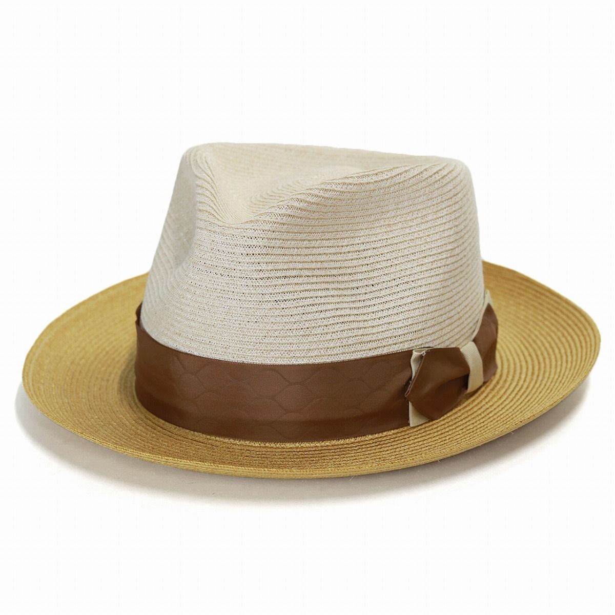 STETSON (ステットソン) 麻 中折れハット ヘンプ ハット メンズ 中折れ