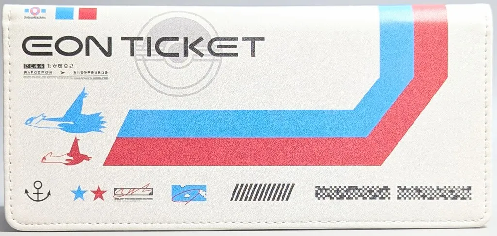 ポケモン　EONカード むげんのチケット EONチケット ポケモン EONカード むげんのチケット EONチケット