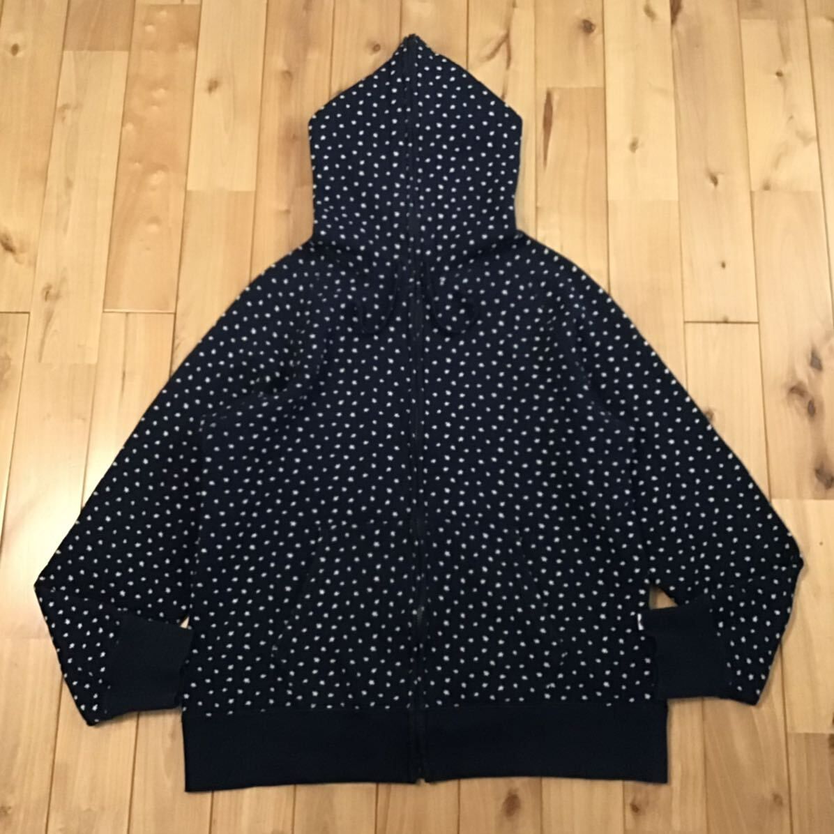 BAPE スター パーカー Lサイズ a bathing ape BAPE sta full zip 