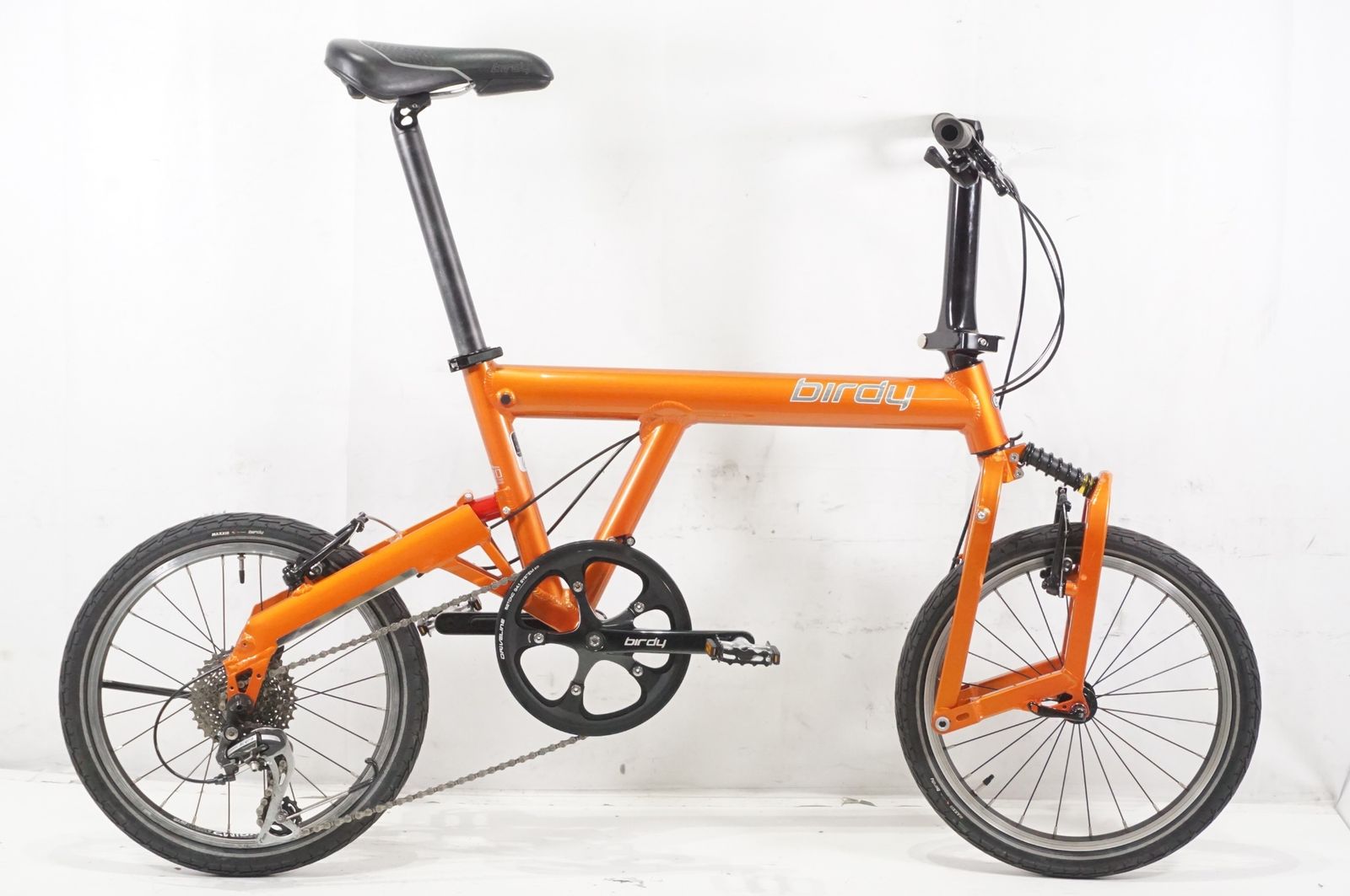 PACIFIC 「パシフィック」 BIRDY CLASSIC 2018年モデル 18インチ 折り畳み自転車 / バイチャリAKIBA店