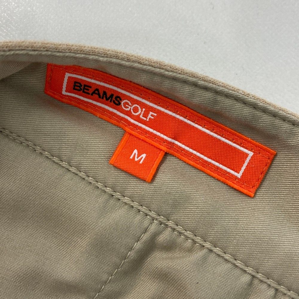 サイズ：M BEAMS GOLF ビームスゴルフ  ストレッチパンツ  ベージュ系 [240101437890] ゴルフウェア メンズ ストスト サイズ：M BEAMS GOLF ビームスゴルフ ストレッチパンツ