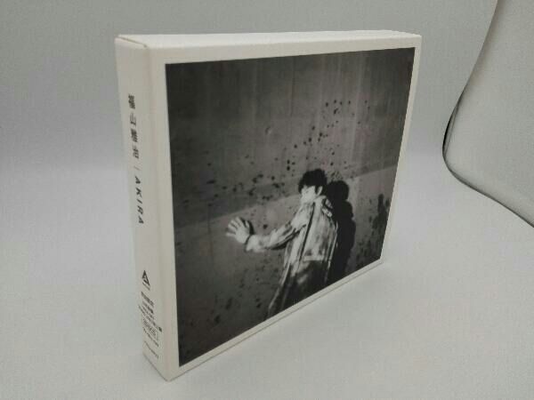 福山雅治 CD AKIRA(初回限定「KICK-OFF STUDIO LIVE『序』」盤)(CD+Blu