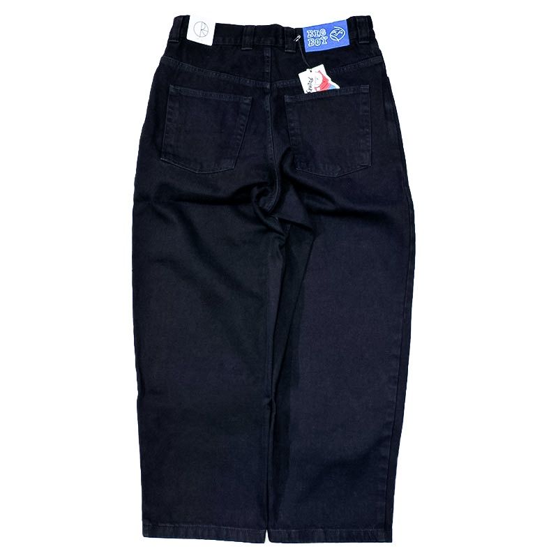 POLAR SKATE CO. (ポーラー) BIG BOY PANTS Pitch Black    S / M