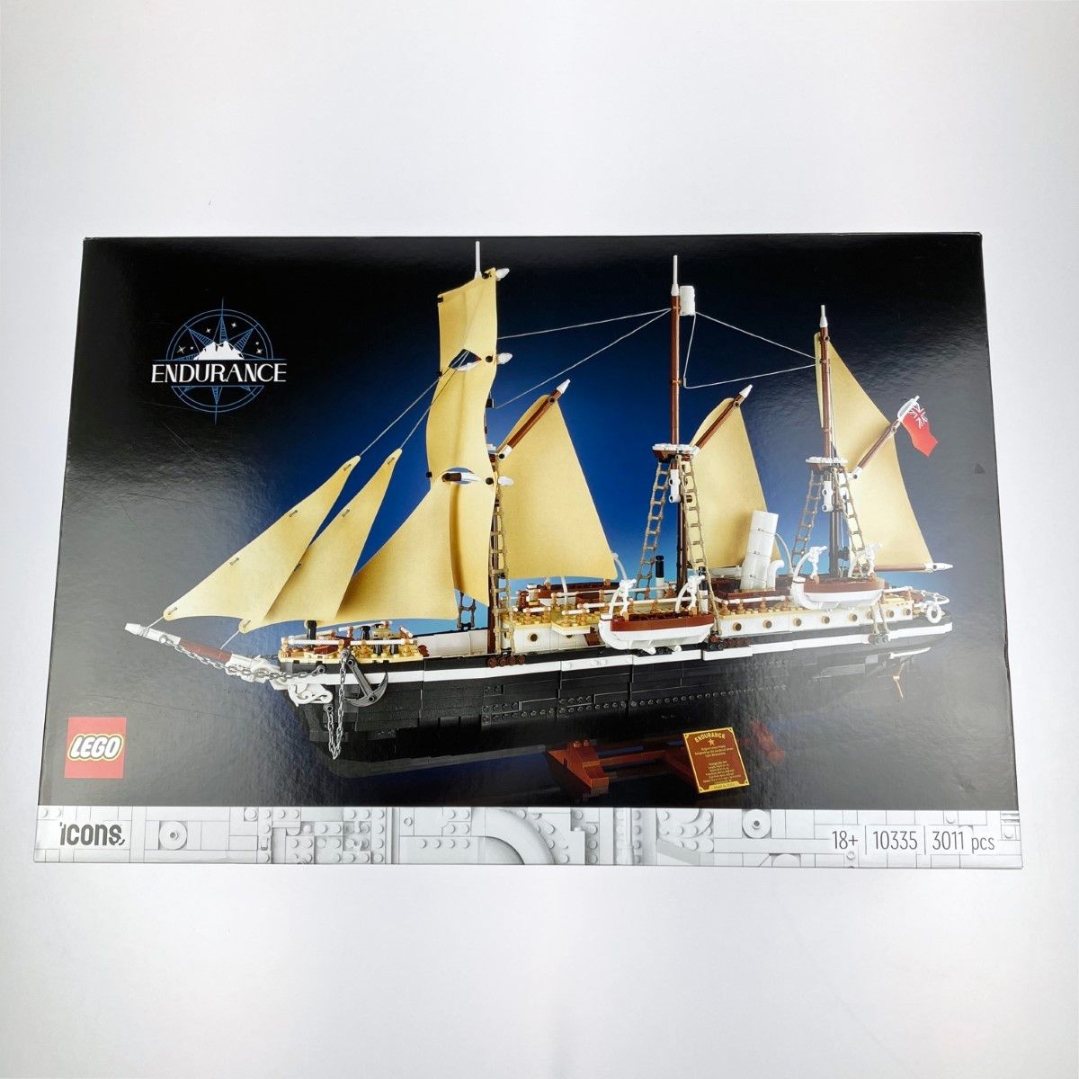 ▽▽ LEGO レゴ アイコンズ 10335 エンデュアランス号