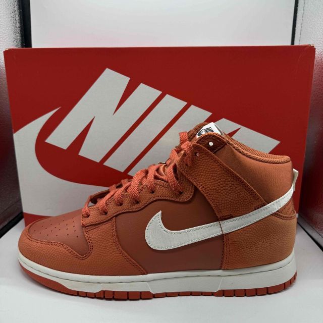 Nike Dunk High レトロPRM EMB Nike Dunk Hi Retro PRM EMB - Summit White / Phantom / Pink