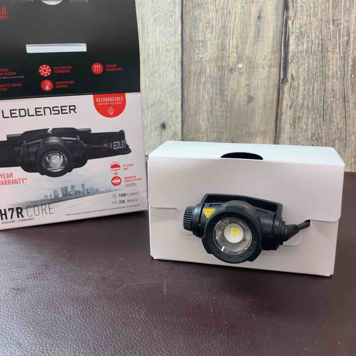Ledlenser(レッドレンザー) H7R Core LEDヘッドライト Ledlenser H7R