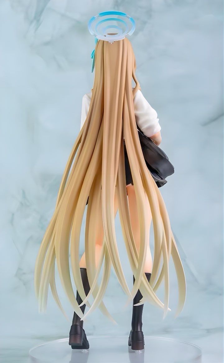 1/6 ガレージキット フィギュア 未塗装 一之瀬アスナ ブルー