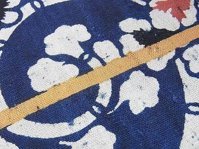 期間限定セール20％off○極上 極上 浦野理一 経節紬 九寸名古屋帯 花