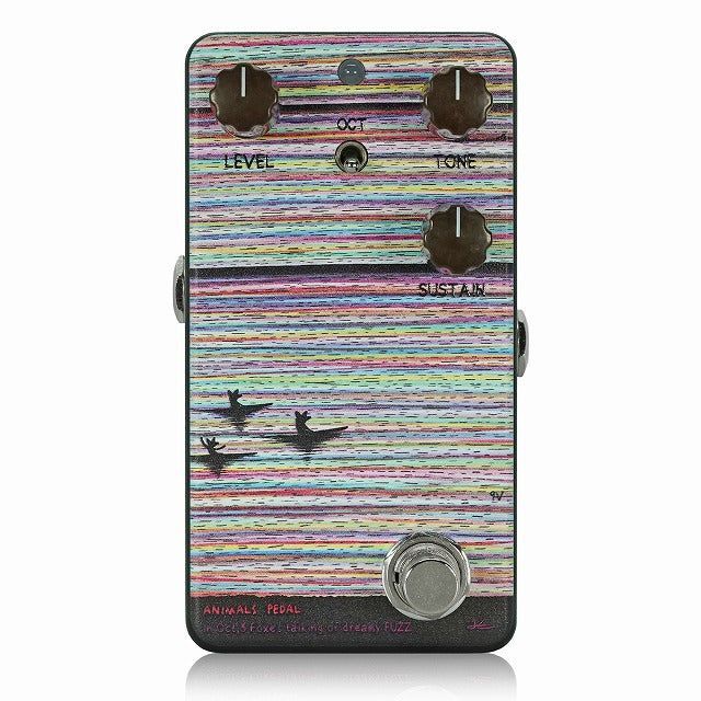 Animals Pedal In Oct 3 Foxes talking of dreamy FUZZ | a48624 ｜ き｜ファズ