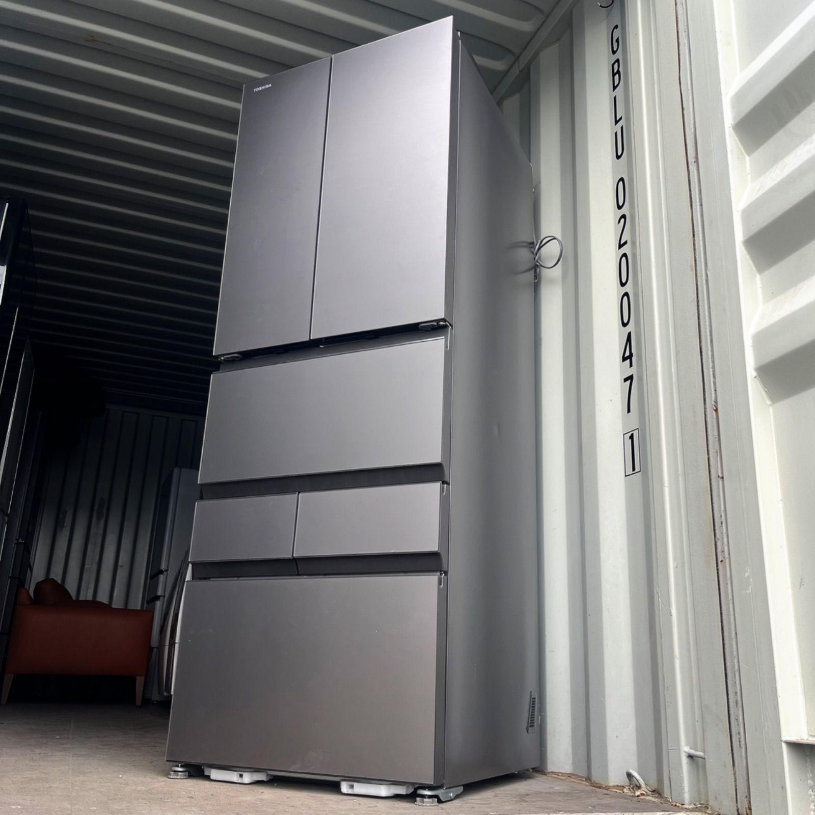 取付無料！東芝ベジータ チルドルーム搭載高性能スタイリッシュ6ドア